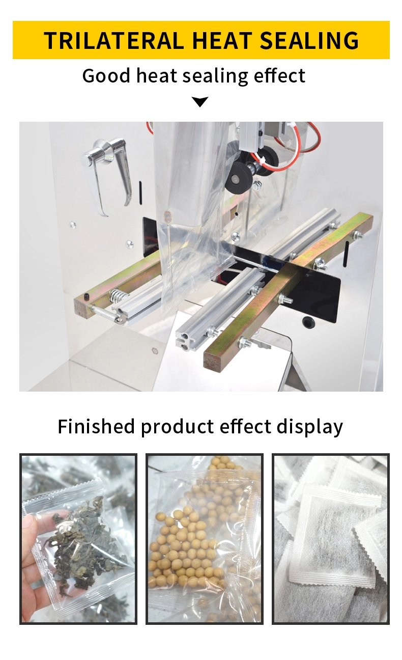 Máquina de embalagem automática multifuncional para contagem de comprimidos de remédios