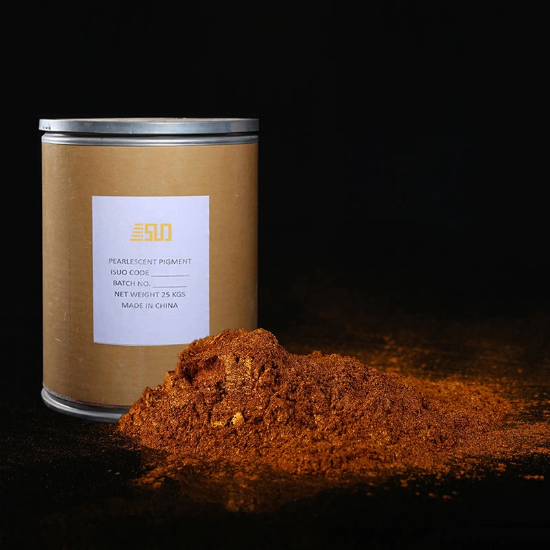 Fabricante de pigmento de efeito pérola sintético de cobre do deserto