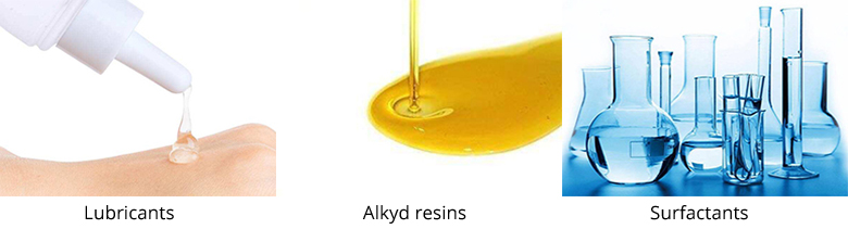 Ácido Dímero de Pureza Padrão para lubrificantes, resinas alquídicas e surfactantes.