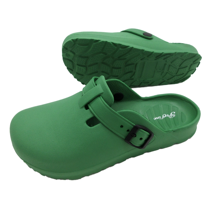 Chinelos de sandálias de EVA recém-chegados com tamancos macios de EVA para ambientes externos leves