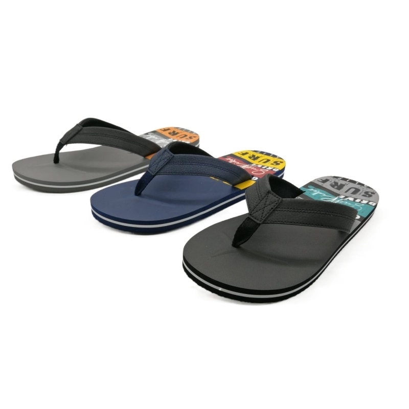 Nova moda verão sandálias Man sandálias flip-flops
