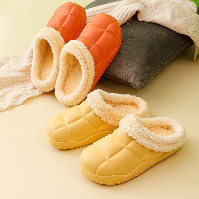 Chinelos de pele de inverno de luxo feminino de fábrica sandálias deslizantes