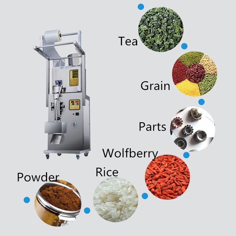 Máquina de embalagem automática de peso de enchimento multifuncional