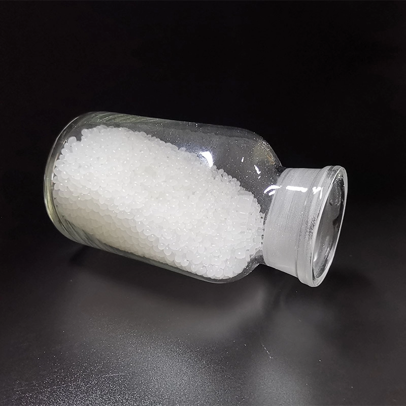 Grânulos de ácido polilático biodegradável PLA compostável sem plastificante