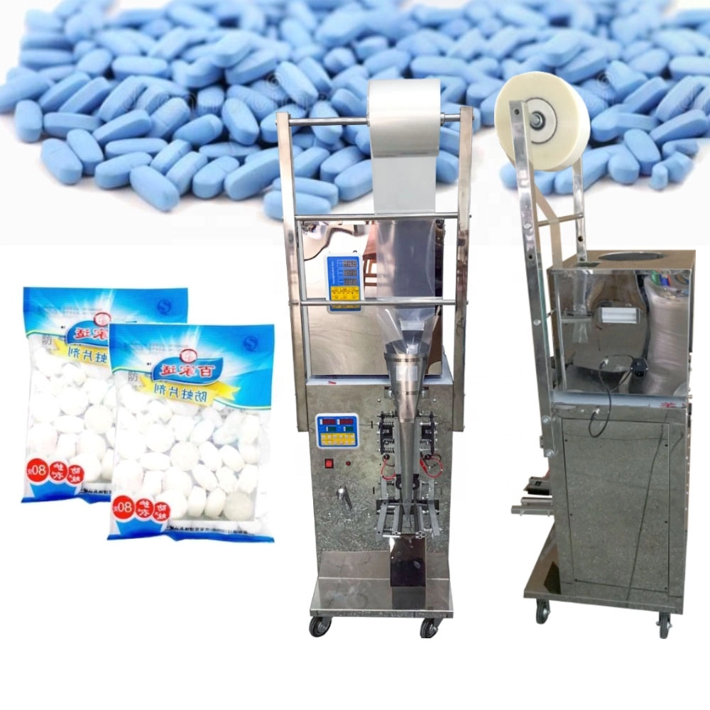 Máquina de embalagem de comprimidos e cápsulas