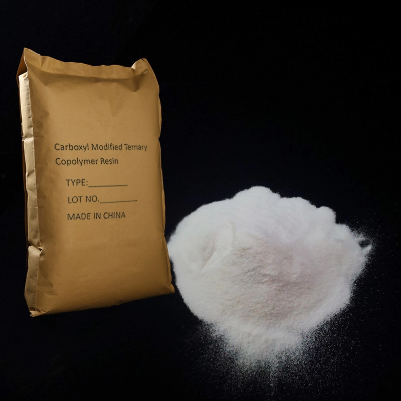 Resina VMCH de terpolímero ternário modificado de vinil carboxila