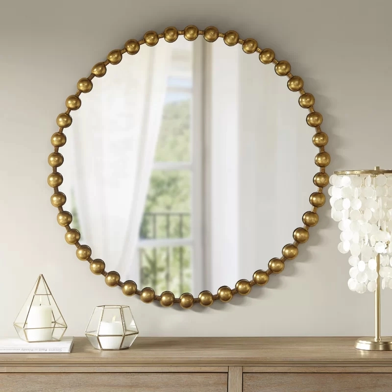 Espelho de realce moderno para decoração de casa