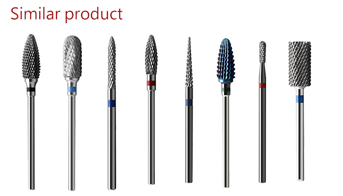 Carbide material Podiatry burs