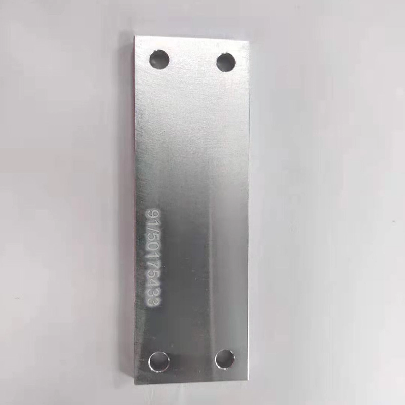 Peças CNC de alumínio de precisão para gravação a laser