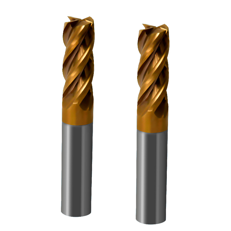 HSS 4 Flute End Mill Cutter 