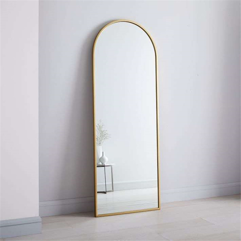 Chinese floor standing mirror