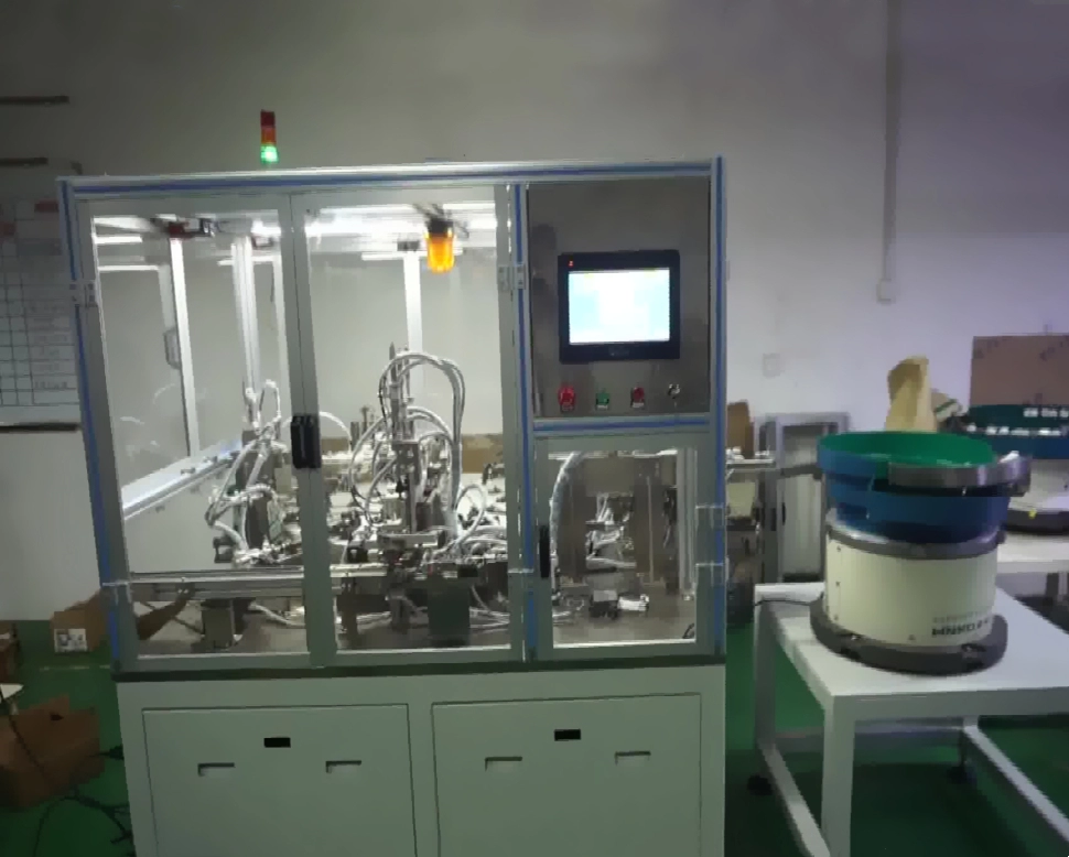 Fornecedor de máquina de montagem de pino de ranhura na China
