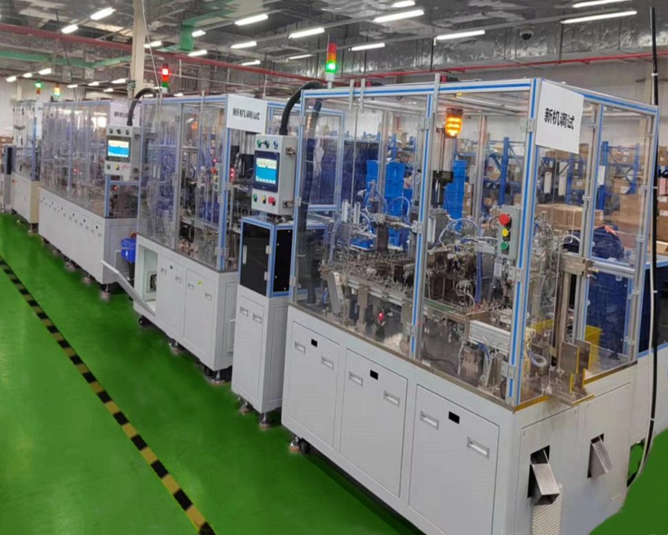 Máquina de montagem de fechadura de automação da China