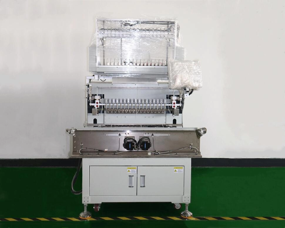 Linha de produção de enrolamento de motor de montagem automática do fabricante
