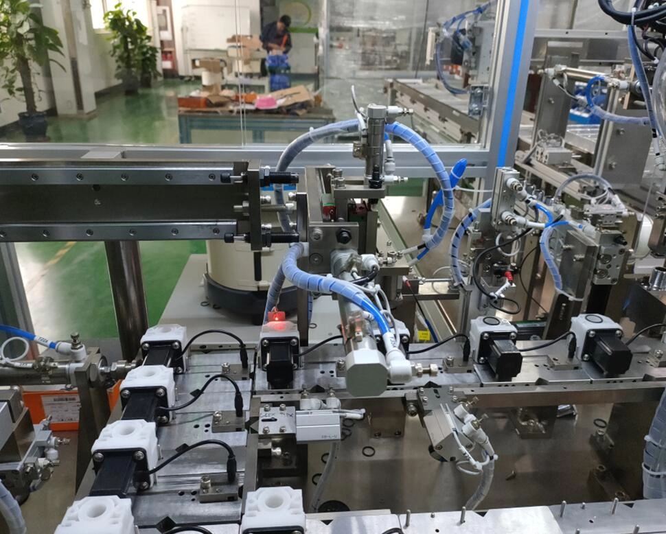 Fabricação de Equipamento de Montagem Automática de Válvula Solenóide