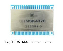 Amplificadores de modulação de largura de pulso de grande corrente HMSK4370