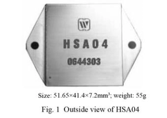 Amplificadores de modulação de largura de pulso militar série HSA04