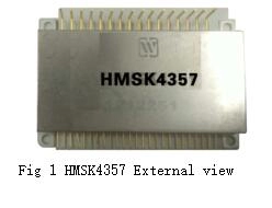 Amplificadores de modulação de largura de pulso de alta eficiência HMSK4357