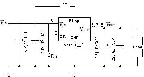 HSK5101 Electrical test line connection diagram