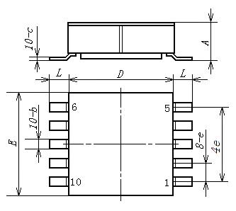 HSK5101 Package outline drawing