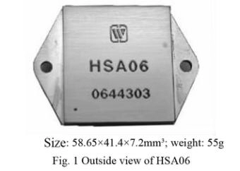 Amplificadores de modulação de largura de pulso série HSA06
