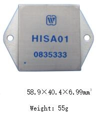Amplificador de modulação de largura de pulso isolado HISA01