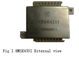 Amplificadores de modulação de largura de pulso militar HMSK4301