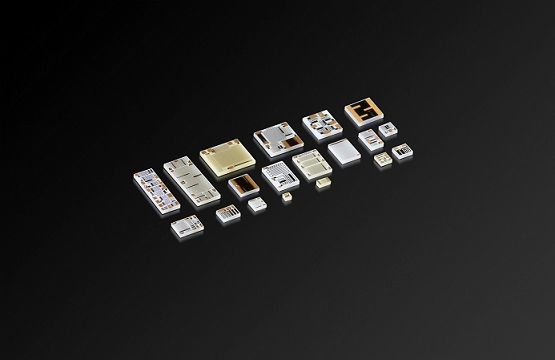 Componentes do chip