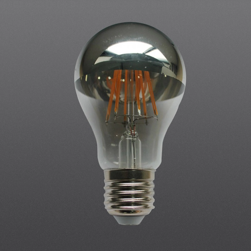 Lâmpadas de filamento LED A60 lâmpadas reflexivas