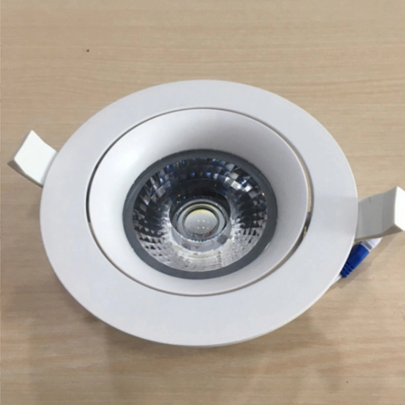 Downlight LED dimerizável COB 12W