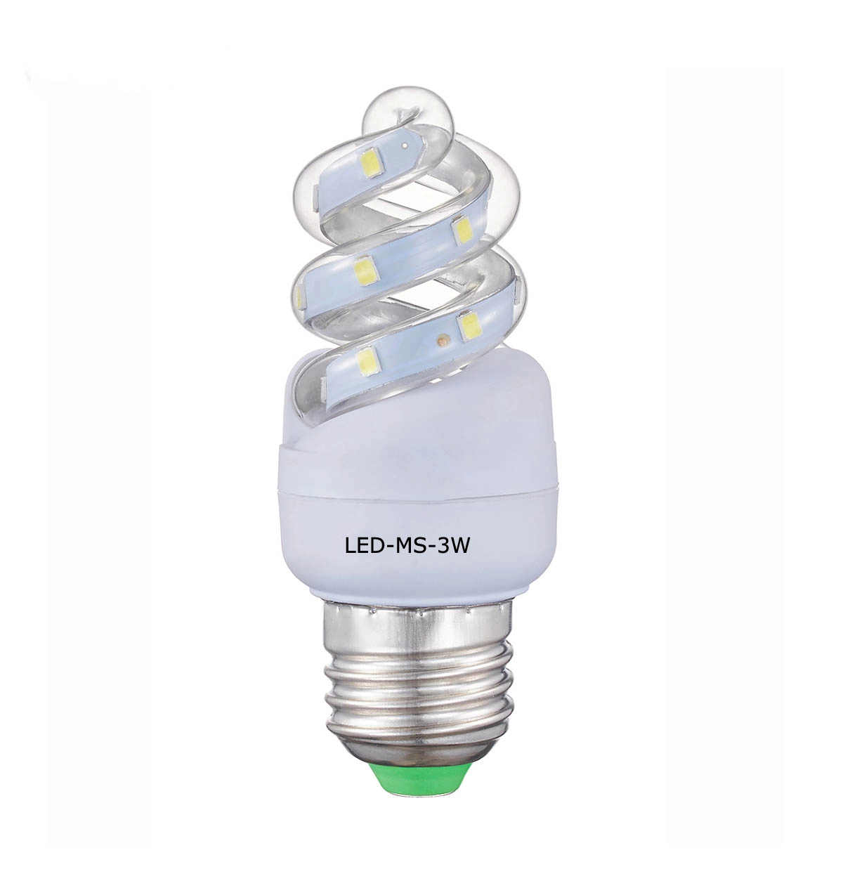 Lâmpada LED mini espiral de baixo preço 9W