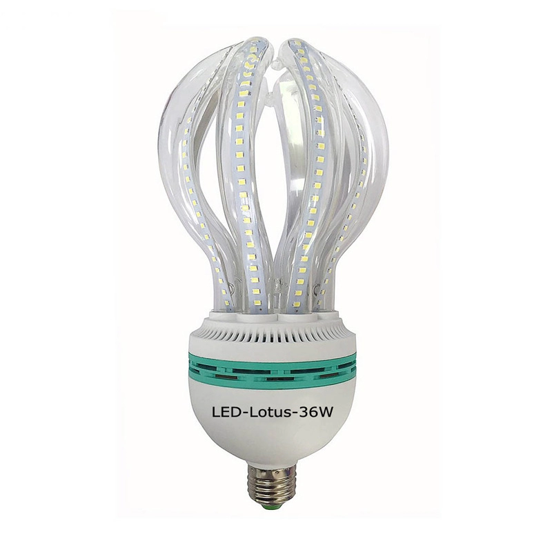 Lâmpadas E27 LED Branco Milho Lotus 36W
