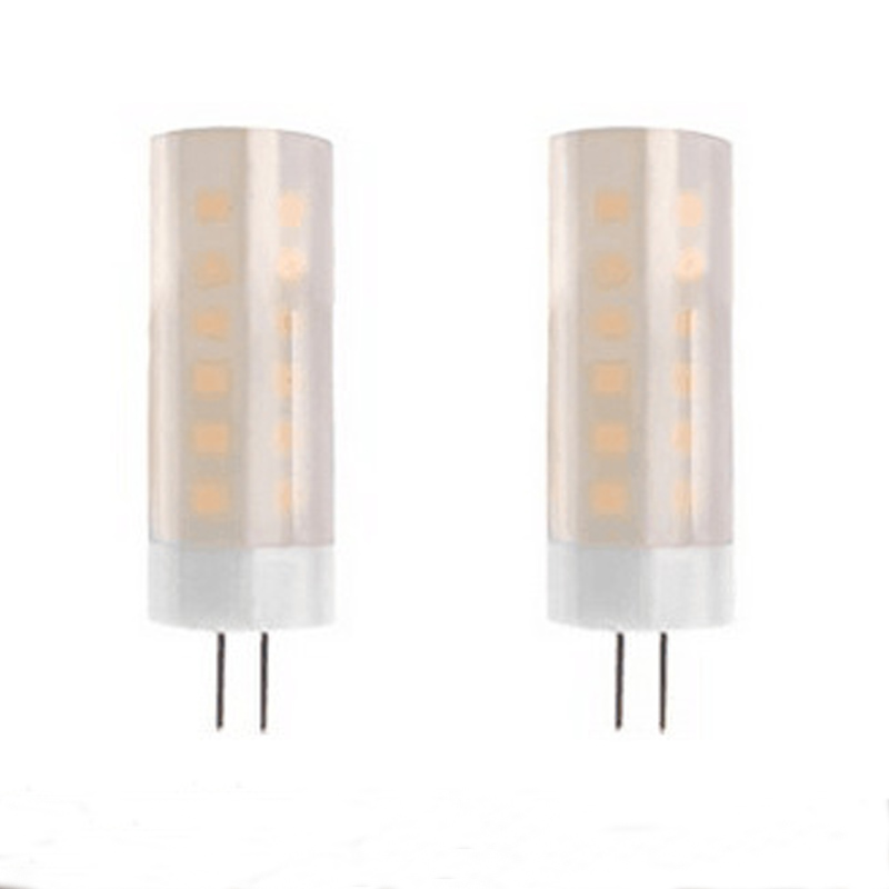LED flame effect lamp G4