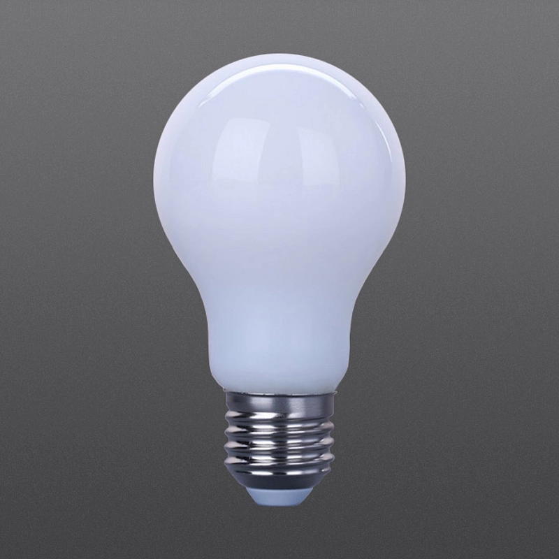 Lâmpadas de filamento LED branco suave A60 4W 6W 8W