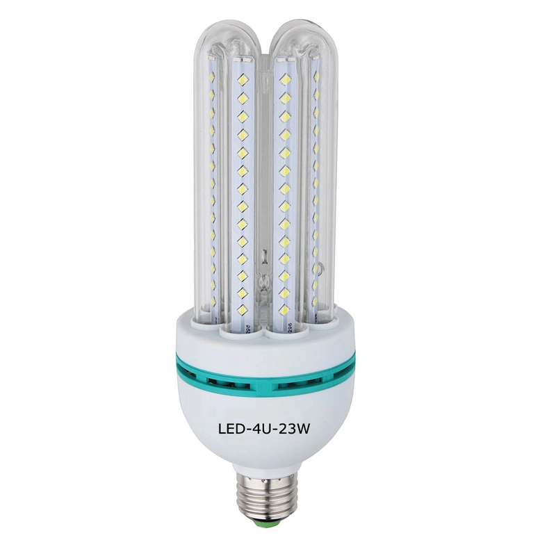 Lâmpadas LED de milho 4U 23W