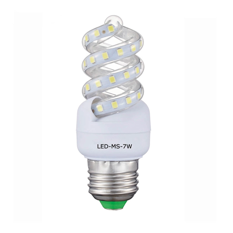 Lâmpadas LED Corn mini espiral 7W