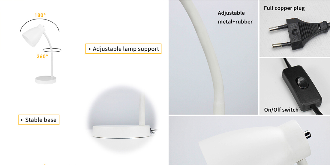  Adjustable Table Lighting Light Lamp