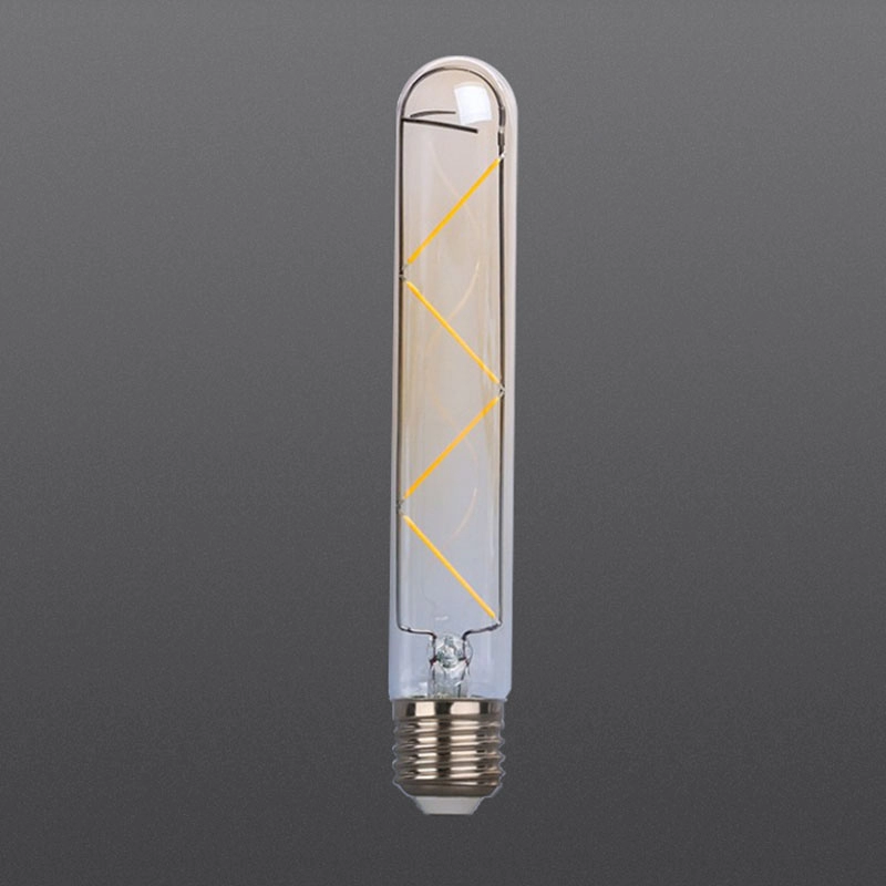 lâmpadas de filamento LED T28 4W 6W