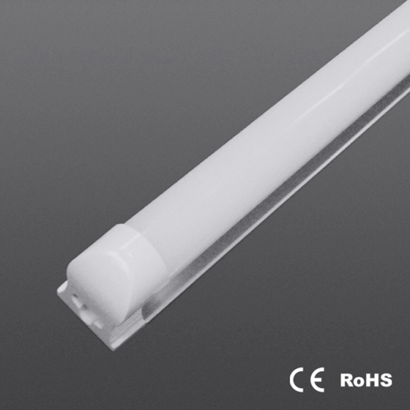 Fixação de tubos LED T8 integrada com base de alumínio