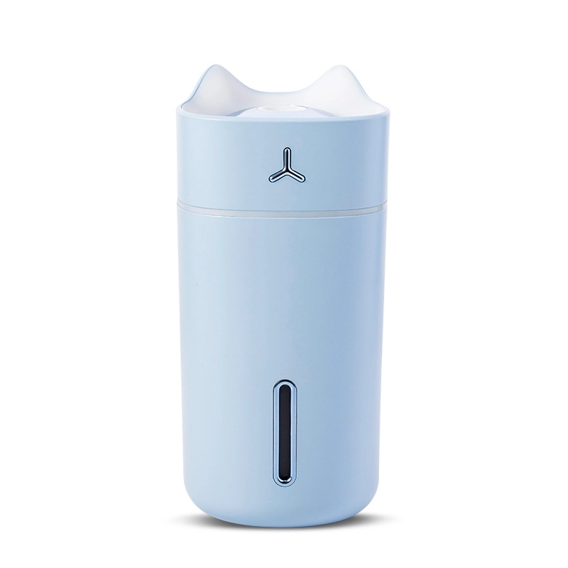 Umidificador de névoa ultrassônico desktop mini umidificador de ar para decoração de casa