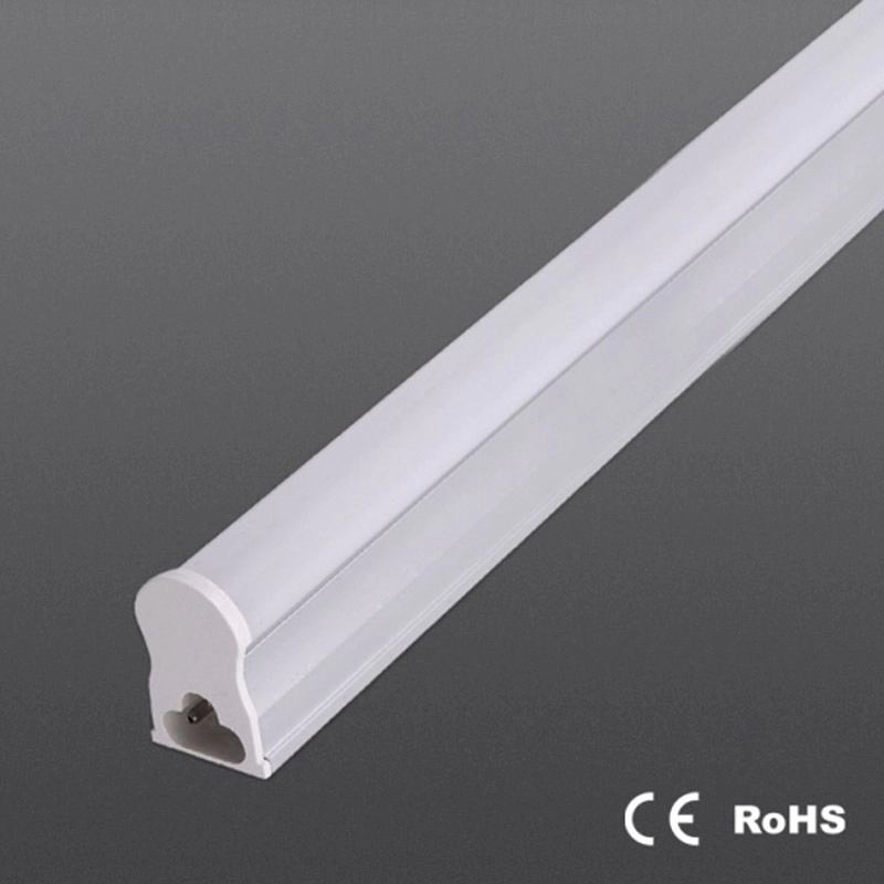 Fixação de tubos LED T5 integrada com base de alumínio