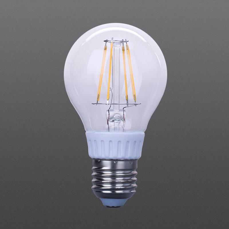 LED filament dimmable bulb 4W