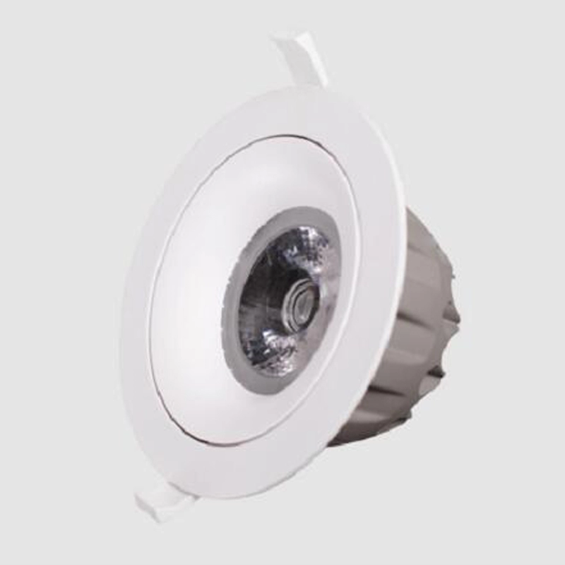 Downlight LED rotativo de alumínio fundido