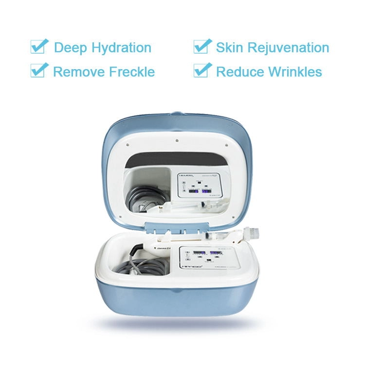 Máquina de injeção de mesoterapia de água com injetor de pressão negativa portátil para rosto