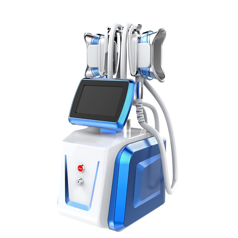 Máquina de crioterapia portátil de dupla alça 360° emagrecimento emagrecimento máquina de crioterapia equipamento de beleza