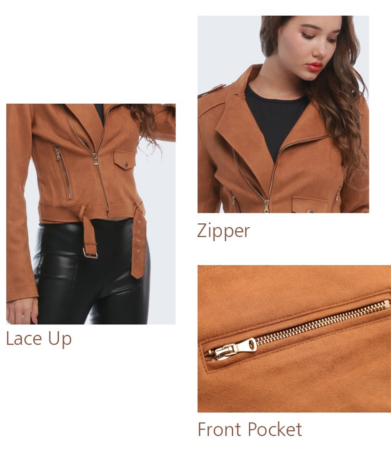 Brown Zipped Locomotive Jackets