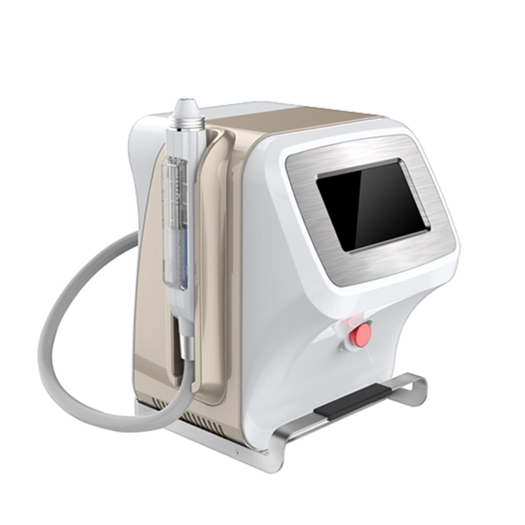 Máquinas faciais de beleza de crioterapia de eletroporação 3 em 1 sem agulha equipamento de mesoterapia RF dispositivo de levantamento facial de aperto de pele