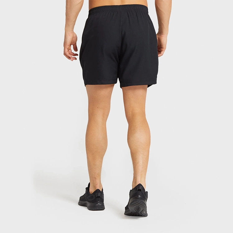 Shorts masculinos atléticos slim fit