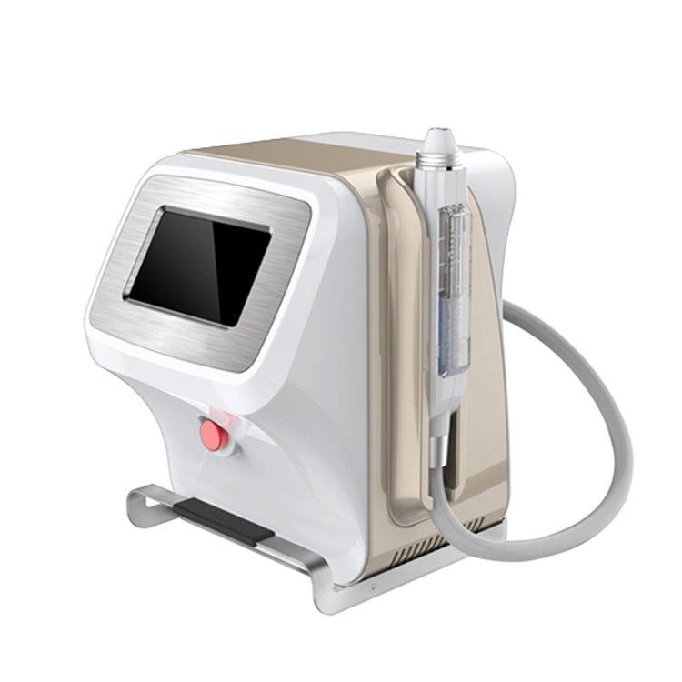Máquinas faciais de beleza de crioterapia de eletroporação 3 em 1 sem agulha equipamento de mesoterapia RF dispositivo de levantamento facial de aperto de pele
