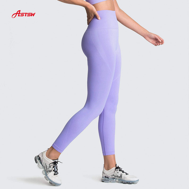 high waisted seamless gym leggings